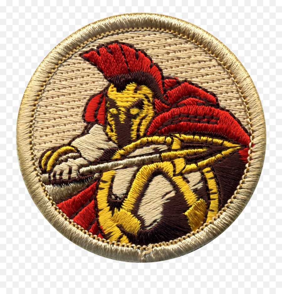 Spartan Scout Patrol Patch - Spartan Patrol Patch Emoji,Boy Scout Logo