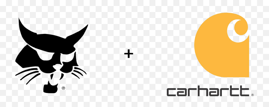 Bobcat X Carhartt Butt Extension - Bobcat Emoji,Carhartt Logo