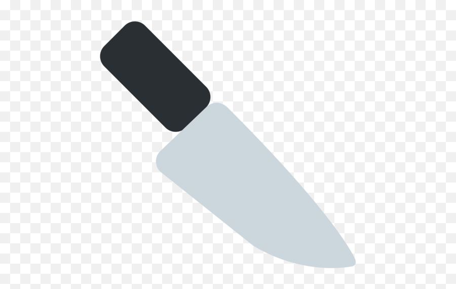 Kitchen Knife Emoji - Knife Emoji Twitter Transparent,Bloody Knife Transparent