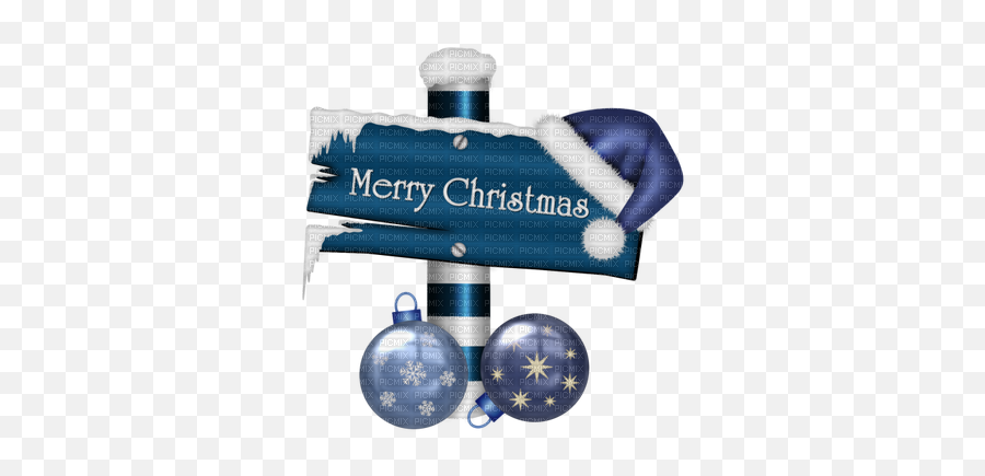 Happy Christmas Text - Psp Tube Deco Noel Bleue Emoji,Merry Christmas Text Png