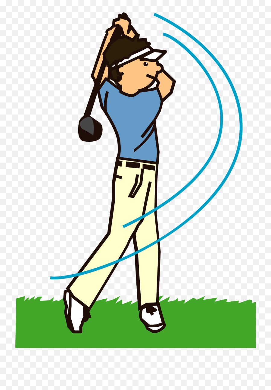 Golfer Clipart - Speed Golf Emoji,Golf Clipart