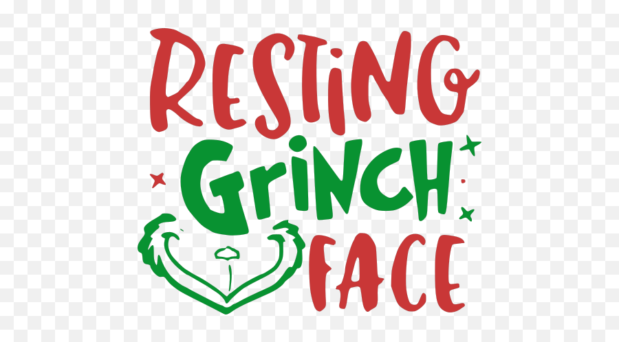 Where To Find Free Grinch Svgs - Language Emoji,Grinch Face Png