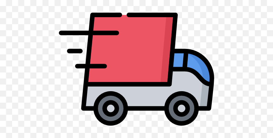 Delivery Truck Free Vector Icons Designed By Freepik Logo - Bus Icon Cartoon Png Emoji,Freepik Logo