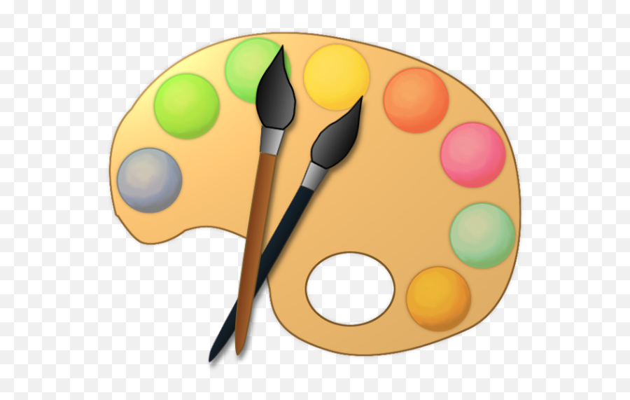 Paint Clipart Transparent Download - Transparent Paint Palette Emoji,Painting Clipart