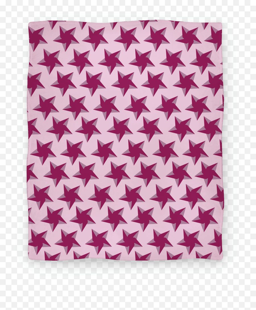 Pink Star Pattern Blankets - Cartera Lunares Bimba Y Lola Emoji,Star Pattern Png