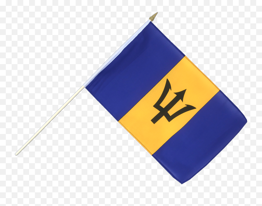 Hand Waving Flag - Bandera De Barbados Emoji,Waving Flag Png