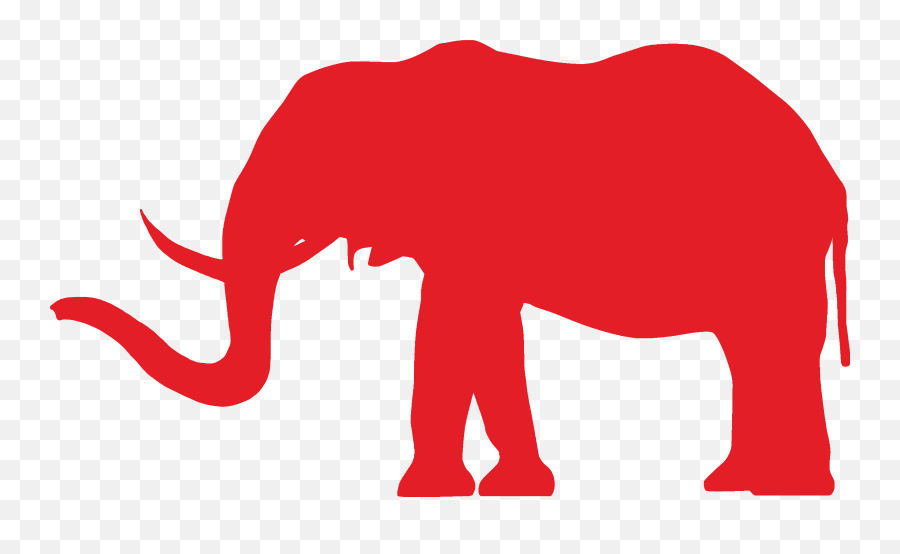 Conservative Elephant Emoji,Elephant Png