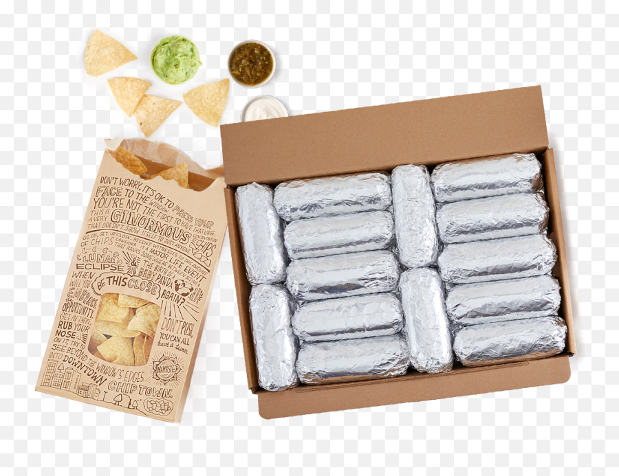 Chipotle Catering - Home Cardboard Packaging Emoji,Chipotle Logo Transparent