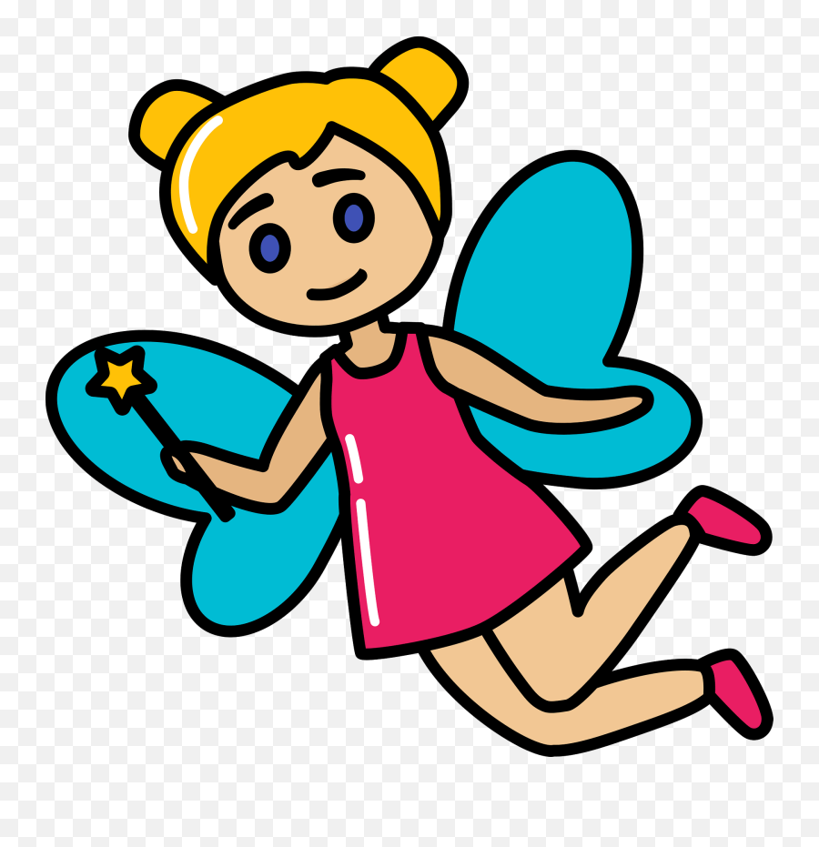 Fairy Clipart - Fairy Emoji,Fairy Clipart