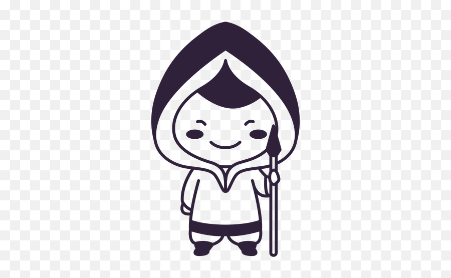 Alaska Cute Character Boy Spear Stroke Ad Ad Paid Emoji,Spear Logo
