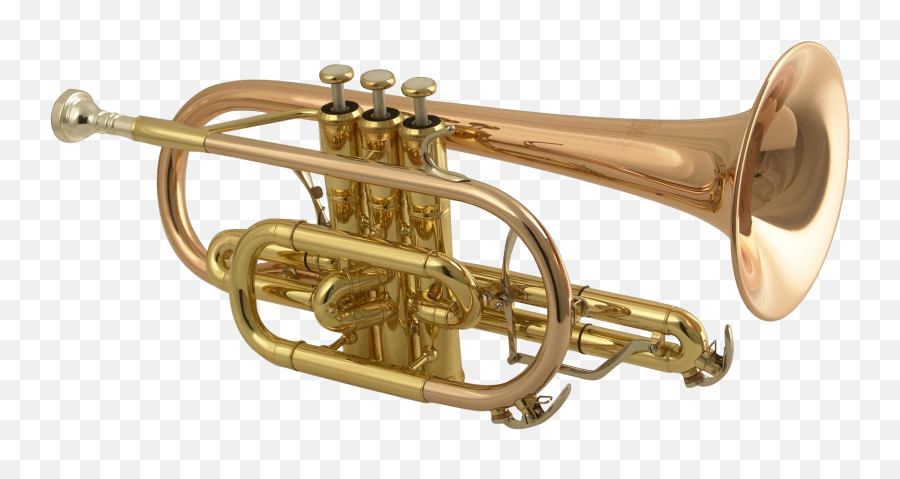 Trumpet And Saxophone In Png - Brass Instrument Transparent Background Emoji,Trumpet Clipart