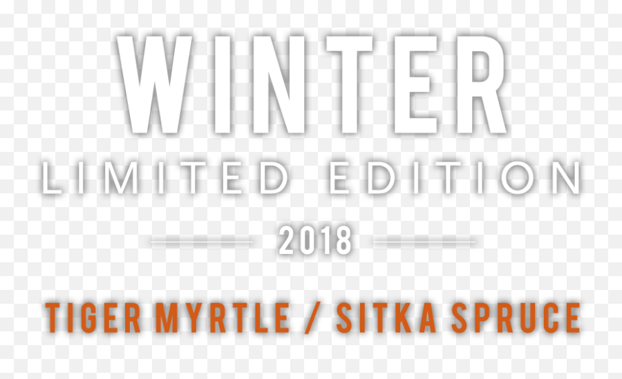 Winter Limited Edition Lowden Guitars Emoji,Sitka Logo