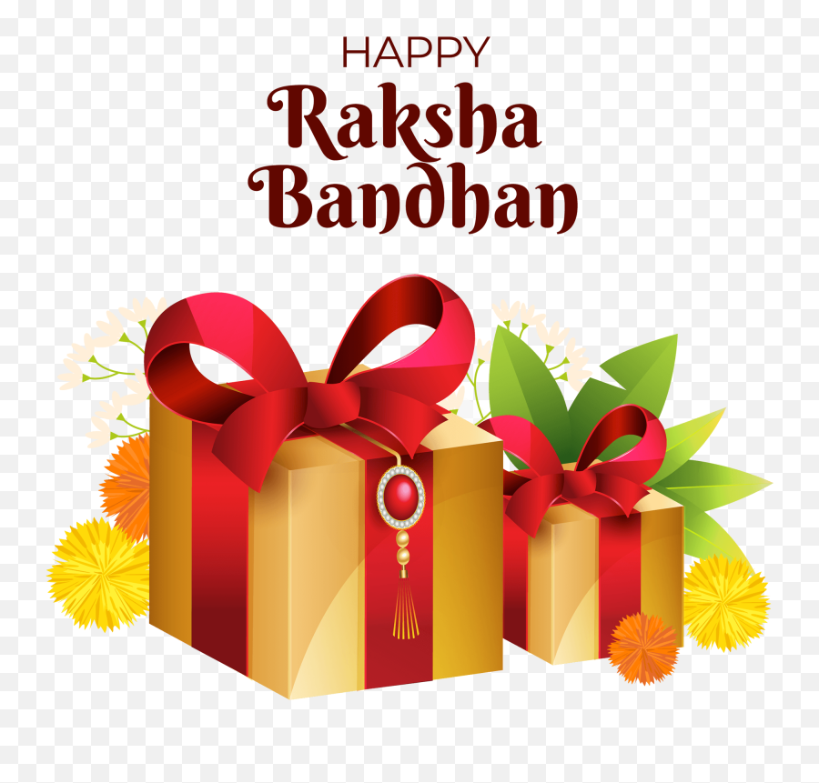 Raksha Bandhan Gifts For Brother Clipart Raksha Bandhan Png Emoji,Brother And Sister Clipart