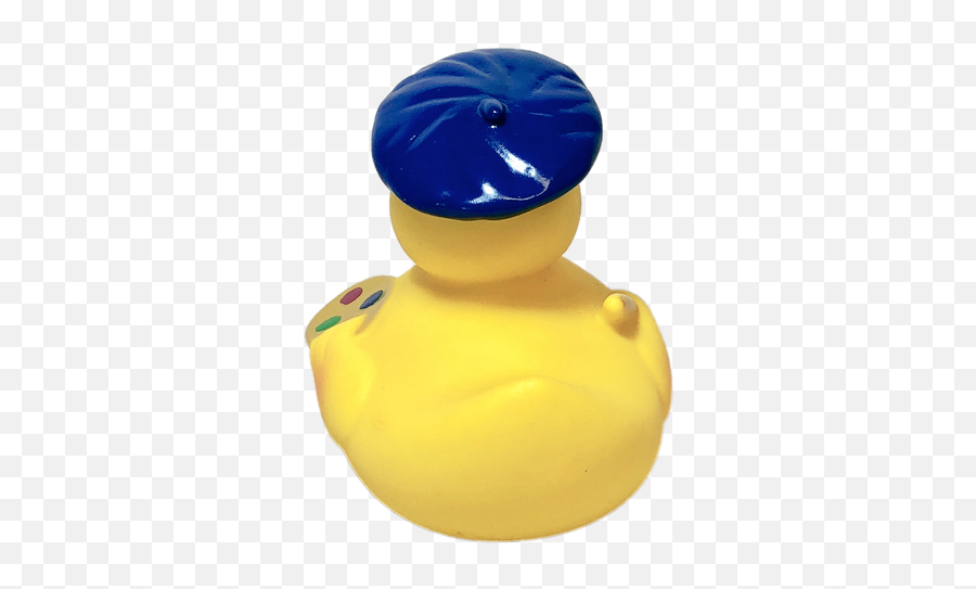 Artist Rubber Duck - Duck 500x500 Png Clipart Download Emoji,Rubber Ducky Png