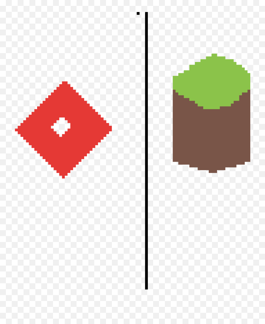 Pixilart - Vertical Emoji,Minecraft Logo