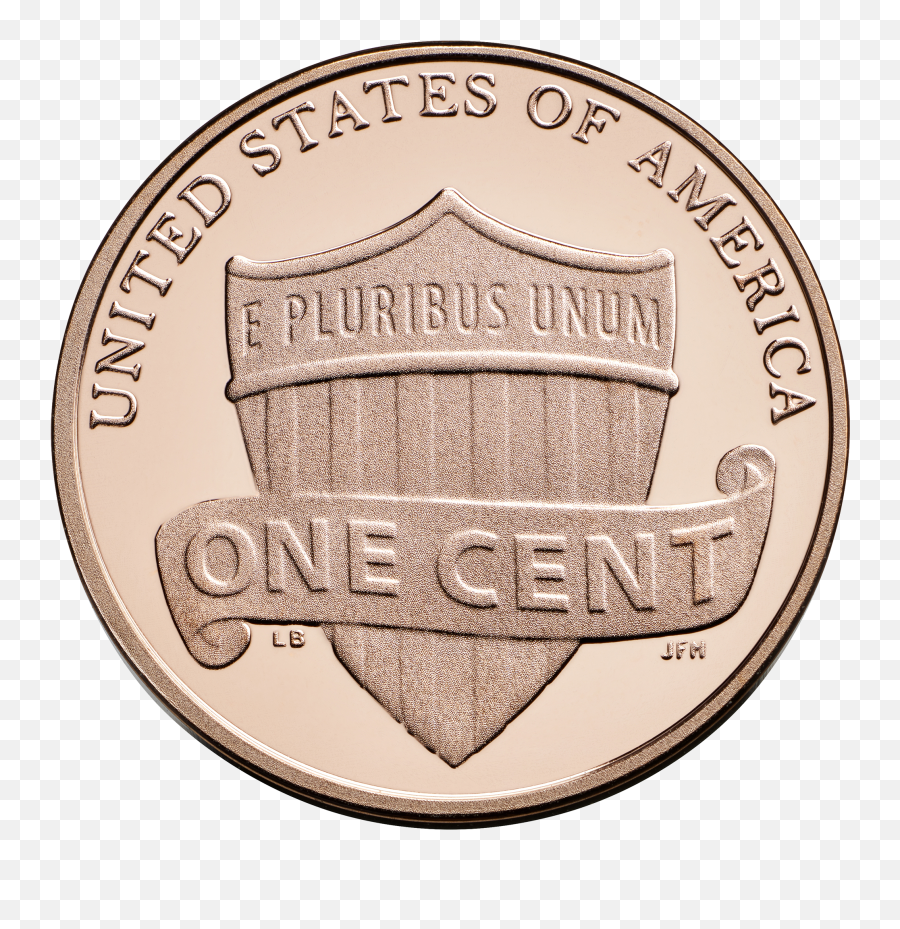 Us One Cent Rev - Back Of A Penny 2021 Emoji,Penny Clipart