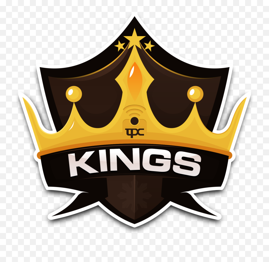 Kings New Logos - Cricket Logo With King Emoji,La Kings Logo