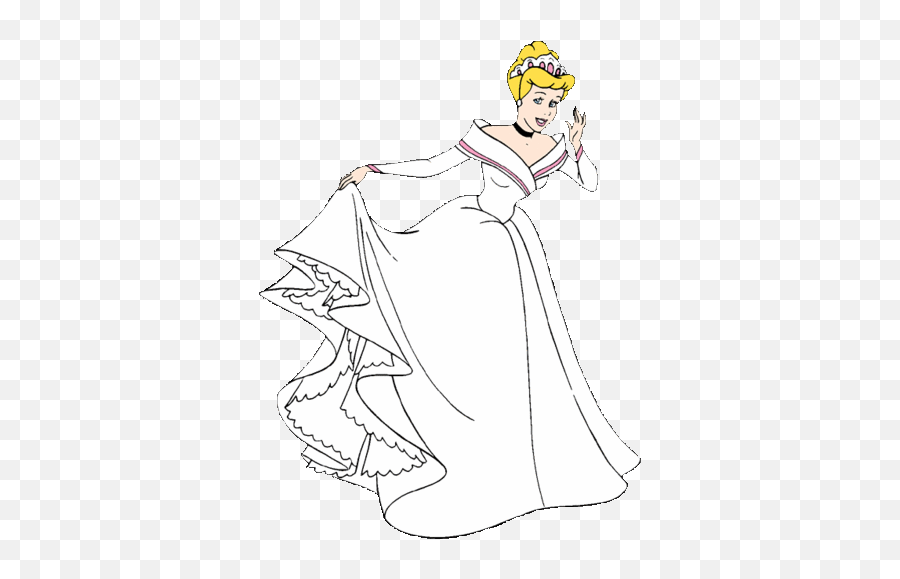 Cinderella - Cinderella Wallpaper 9630701 Fanpop Emoji,Cinderella Clipart Black And White