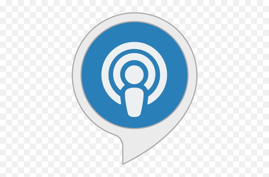 Amazoncom Daily Podcast Inspiration Technology Alexa Emoji,Itunes Podcast Logo