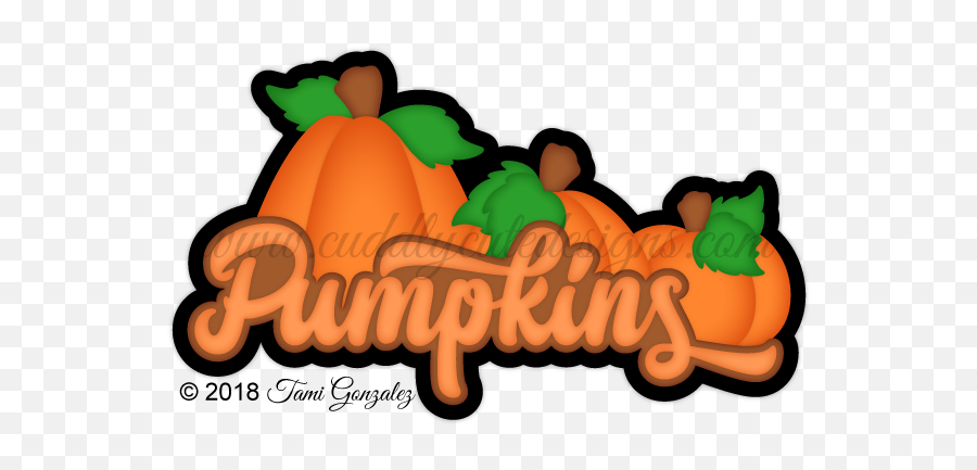 Pumpkins Title Transparent Cartoon - Jingfm Language Emoji,Pumpkin Patch Clipart