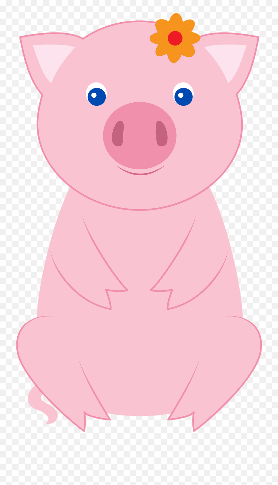 Pig Clipart - Happy Emoji,Pig Clipart
