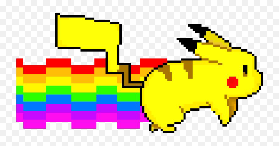 Nyan Cat Pikachu Png Photos Png Mart Emoji,Nyan Cat Png