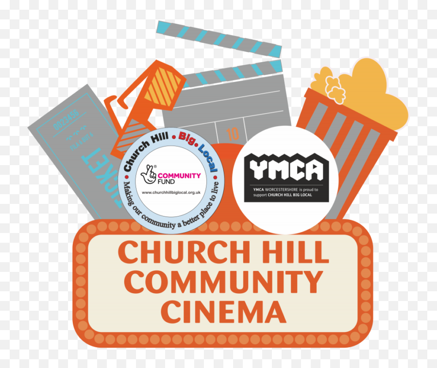 Church Hill Community Cinema - Church Hill Big Local Language Emoji,New Line Cinema Logo