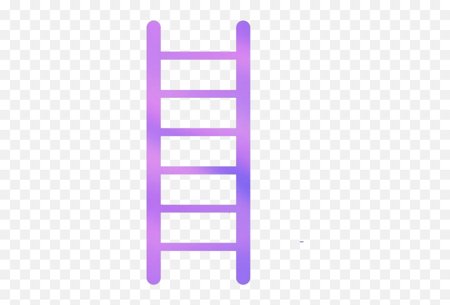 Transparent Colorful Ladder Clipart Pngimagespics - Solid Emoji,Ladder Clipart