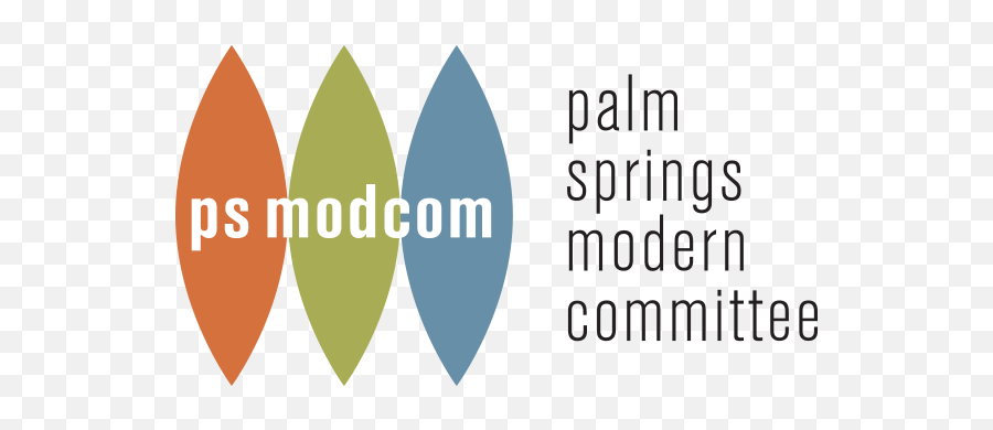 Palm Springs Modern Committee Emoji,Logo Modernism