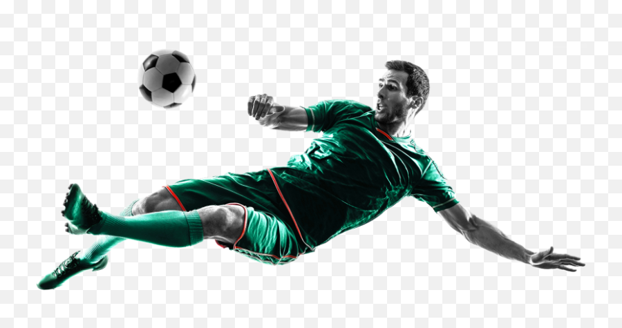 Home - Virtual Soccer Zone Soccer Player In Action Png Emoji,Soccer Png