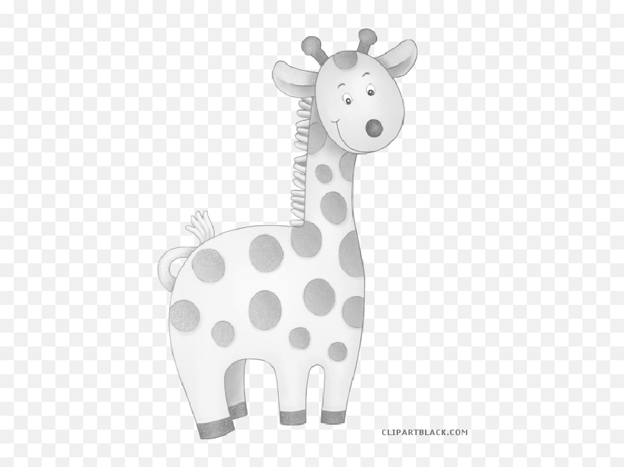 Baby Giraffe Clipart - Giraffe Clipart Png Full Size Png Animal Figure Emoji,Giraffe Clipart