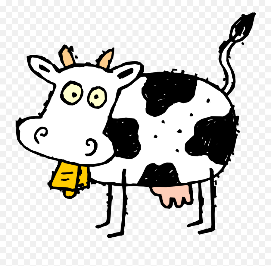 Cartoon - Free Clip Art Cows Png Download Full Size Con Bò Sa Hot Hình Emoji,Cow Face Clipart