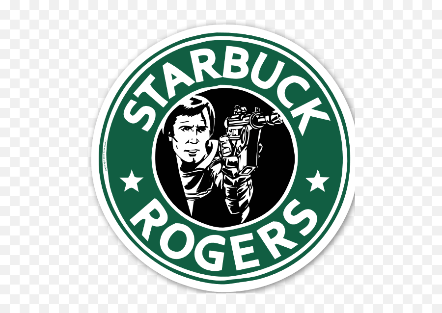 Starbuck Rogers - Stickerapp Starbucks China Emoji,Starbuck Logo