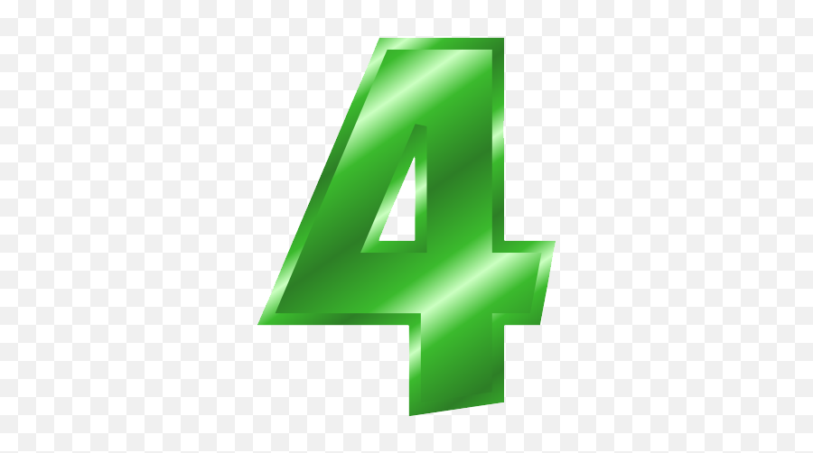 Download Number 5 Green Square Clip Art At Clker - Number Clipart Green Number 4 Emoji,Green Png
