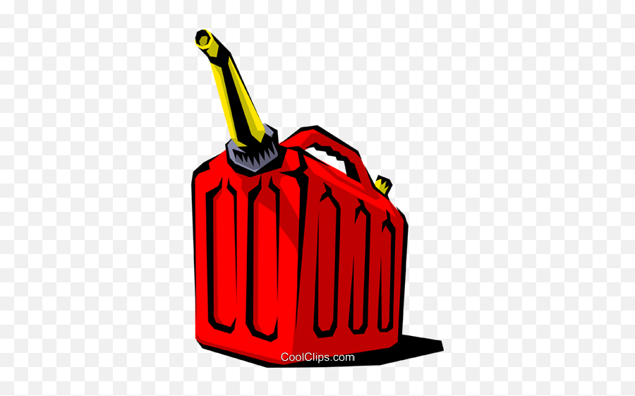 Gas Can Royalty Free Vector Clip Art - Gas Can Clip Art Emoji,Gas Clipart