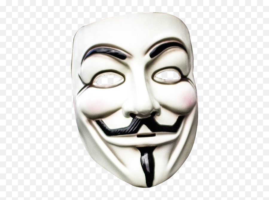 Download Anonymous Mask Png Image - Guy Fawkes Mask Anonymous Mask Png Emoji,Mask Transparent Background