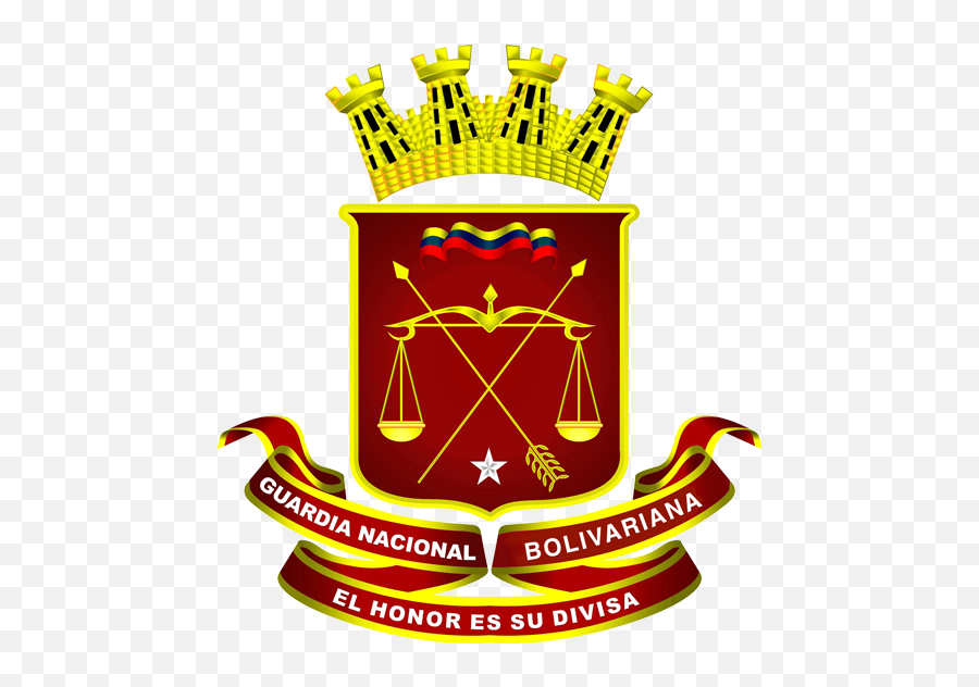 Bolivarian National Guard - Escudo Guardia Nacional Bolivariana Emoji,Venezuela Png