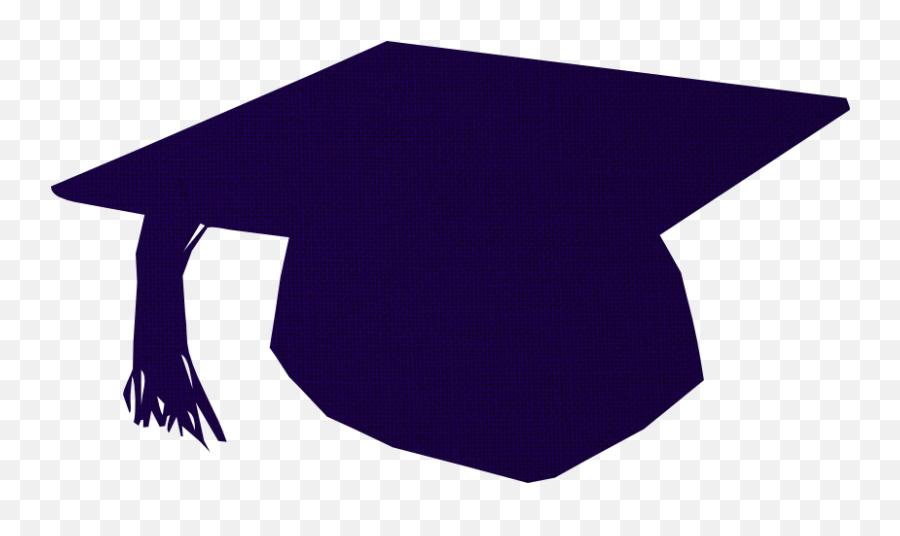 Free Graduation Cap Blue Clipart - Cap Clipart Transparent Background Blue Graduation Cap Png Emoji,Cap And Gown Clipart
