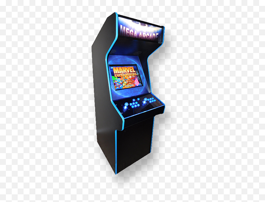 Arcade 80s U0026 90s 2 - Player Portland Party Works Emoji,Arcade Png