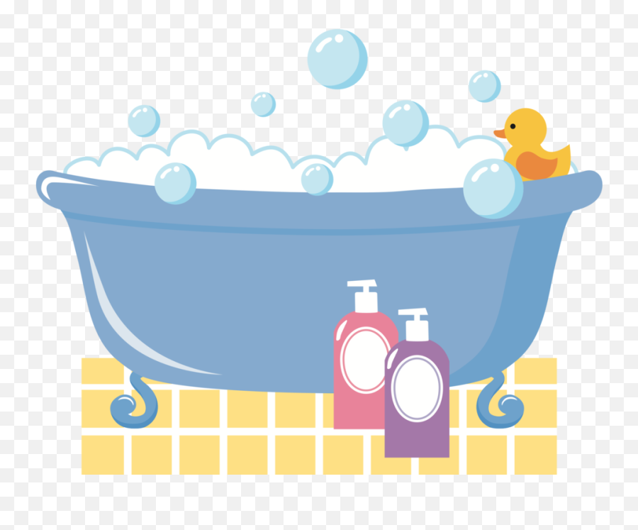 Artvehiclehot Tub Png Clipart - Royalty Free Svg Png Bubble Bath Clip Art Emoji,Bathtub Png