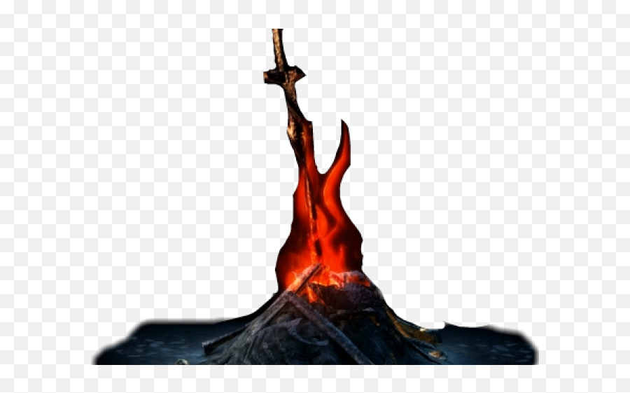 Bonfire Dark Souls Png Clipart - Bonfire Dark Souls Png Emoji,Dark Souls Png