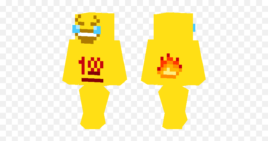 Laughing Crying Emoji - Skin Minecraft Red Boy,Laughing Crying Emoji Transparent