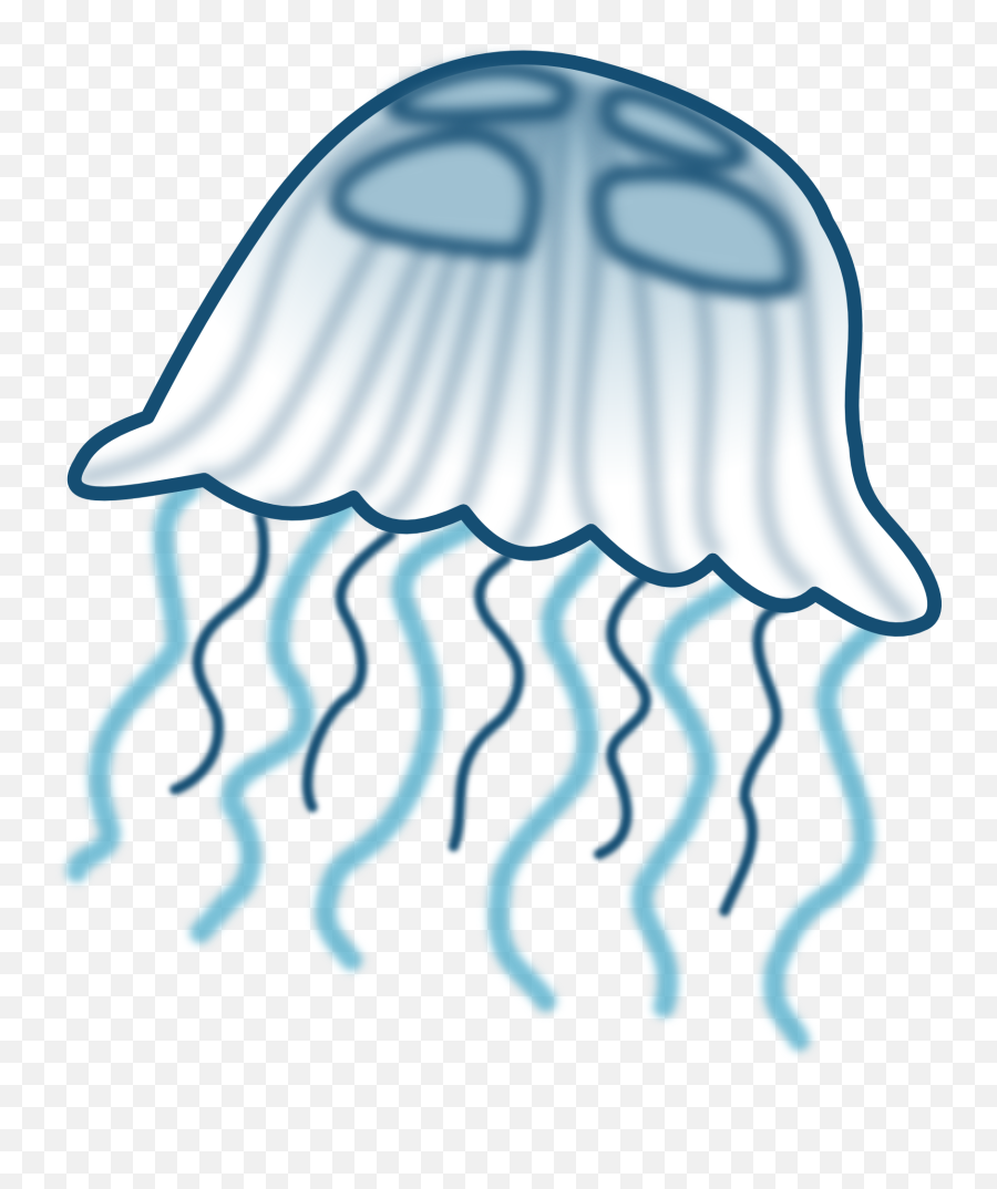 Jellyfish Tentacles Medusa - Jellyfish Clipart Emoji,Tentacles Png