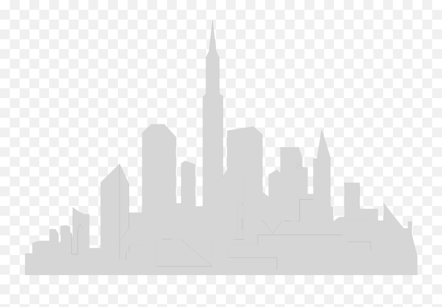 Skyline Clipart City Skyscraper - Cityscape Transparent Background Clipart Emoji,Skyscraper Clipart