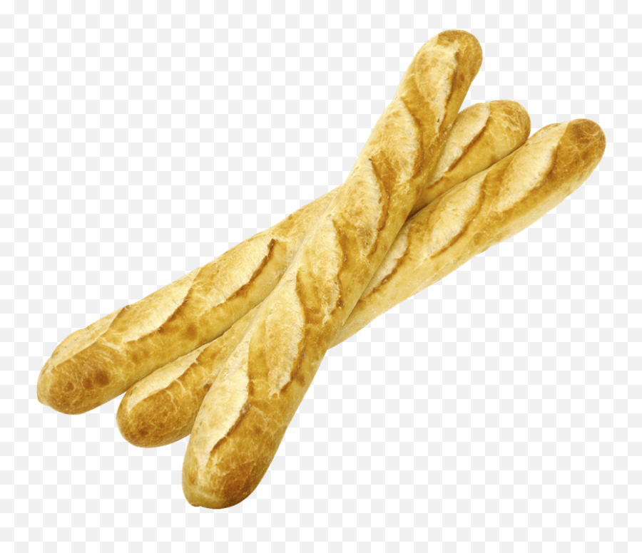 White French Baguette - Baguette Blanche Png Emoji,Baguette Png
