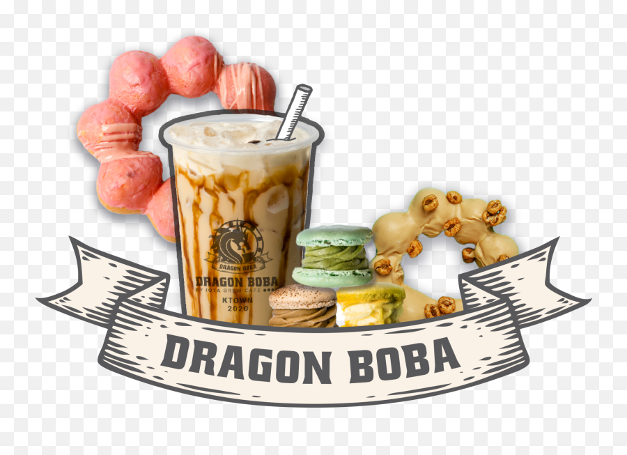 Dragon Boba U2013 Dragon Boba La - Dragon Boba Emoji,Boba Png