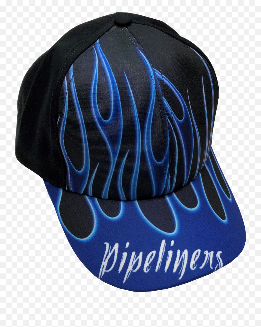 Pipeliners Blue Flame Cap - For Baseball Emoji,Blue Flame Png