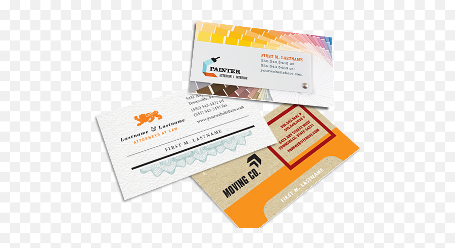 Download Make A Business Card Design Create Business Cards - Horizontal Emoji,Business Cards Png