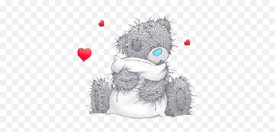 Tatty Teddy Bear - Cartoon Tatty Teddy Bear Emoji,Teddy Bear Transparent Background