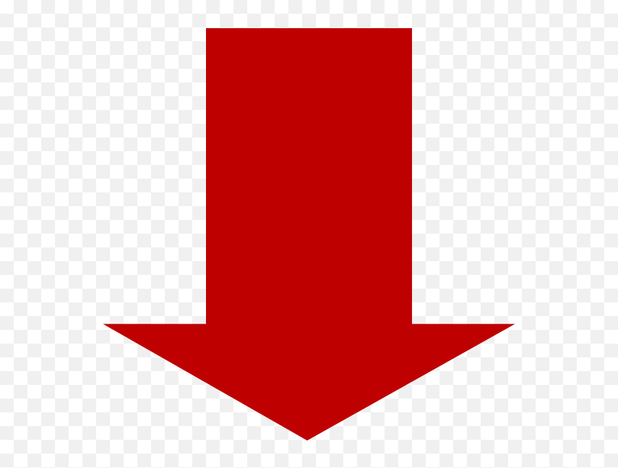 Red Arrow Down Png Images - Transparent Red Arrow Down Png Emoji,Down Arrow Png